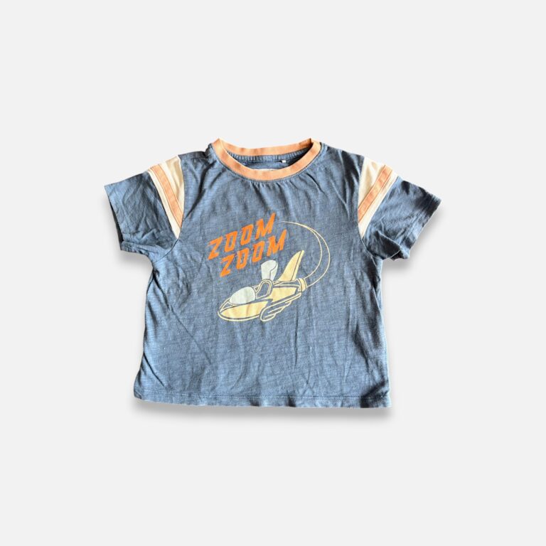 GINGERSNAPS Blue Tshirt - 3 years