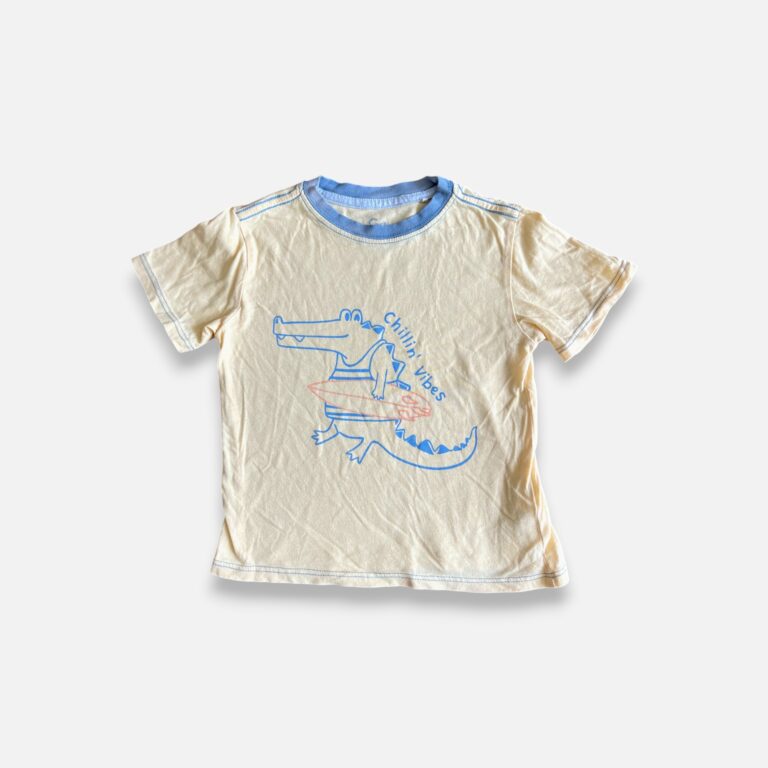 GINGERSNAPS Yellow Tshirt - 2 years