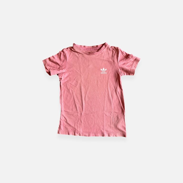 ADIDAS Pink Tshirt - 3 years/4 years