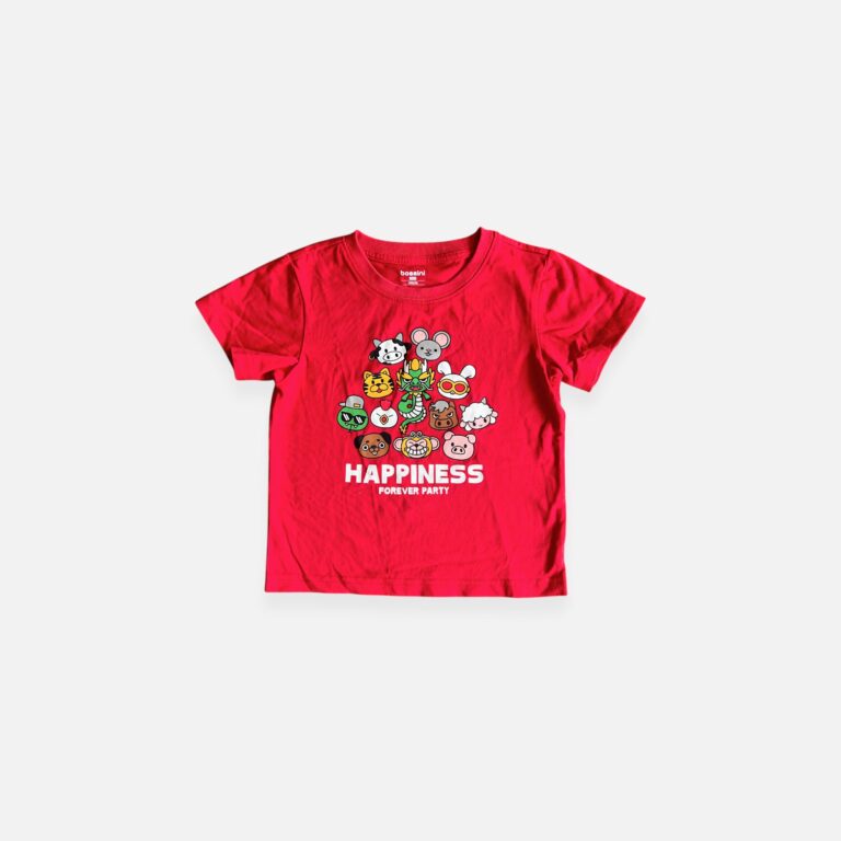 BOSSINI KIDS Red Tshirt - 3 years/4 years