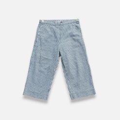 BONPOINT Blue & White Pants - 2 years