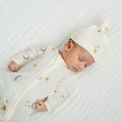 LE PETIT SOCIETY Off-white & Gold Set - 1 month/3 months