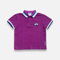 JACADI Purple Polo - 6 years