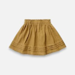 RYLEE+CRU Brown Skirt - 2 years/3 years