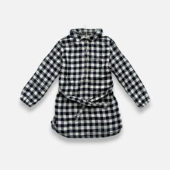 BUHO Black, Grey & White Dress - 3 years