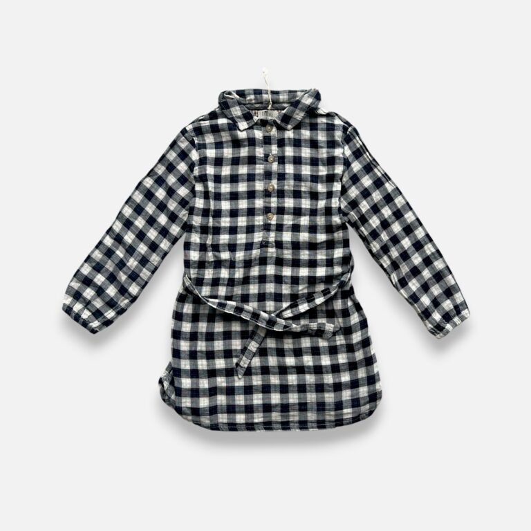 BUHO Black, Grey & White Dress - 3 years