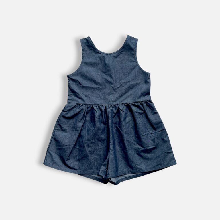 SOYE Blue Romper - 3 years