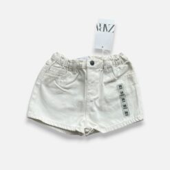 ZARA White Shorts - 4 years