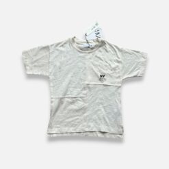 ZARA Off-white Tshirt - 6 years