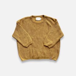 FISH OUT OF THE WATER Yellow Sweater - 6 years/7 years