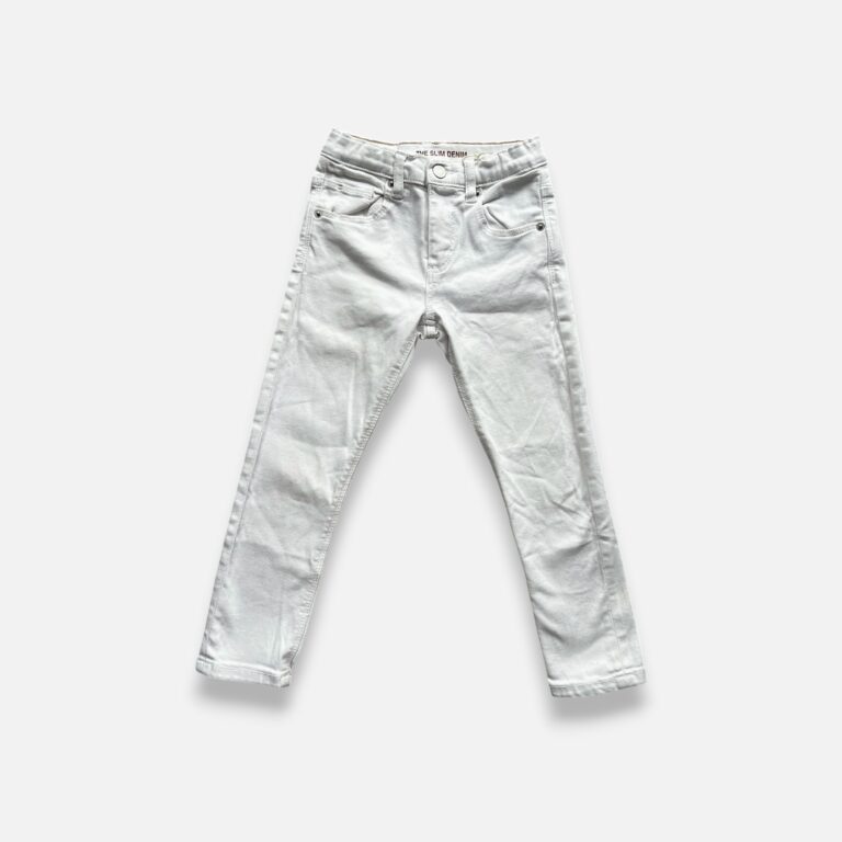 ZARA White Jeans - 4 years/5 years