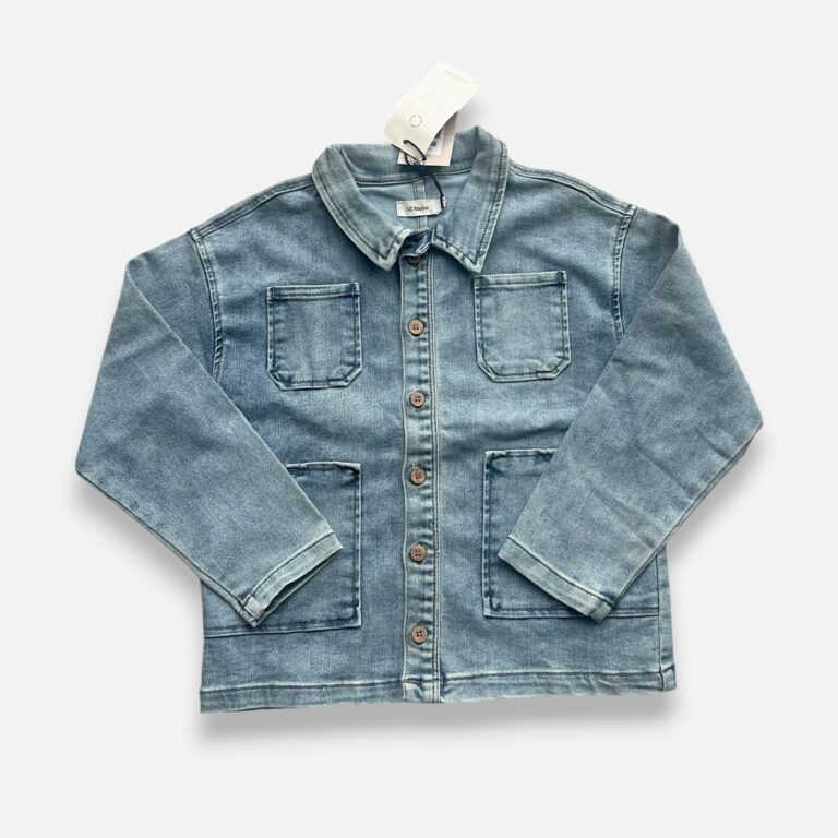LIL'ATELIER Blue Jacket - 7 years/8 years