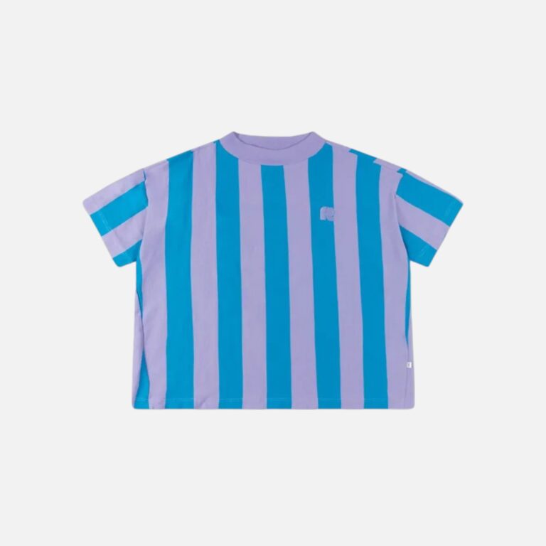 REPOSE AMS Purple & Blue Tshirt - 8 years