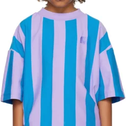 REPOSE AMS Purple & Blue Tshirt - 8 years