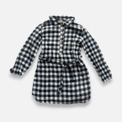 BUHO Black, Grey & White Dress - 4 years