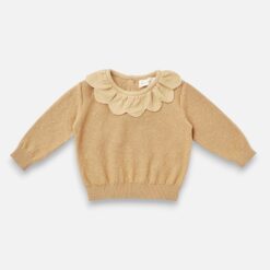 QUINCY MAE Brown Jumper - 2 years/3 years