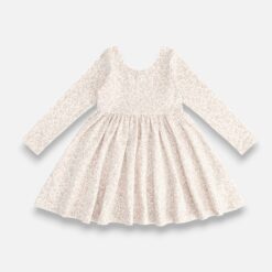 JAMIE KAY White & Pink Dress - 4 years