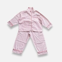 BONPOINT Red & White Pyjamas - 4 years