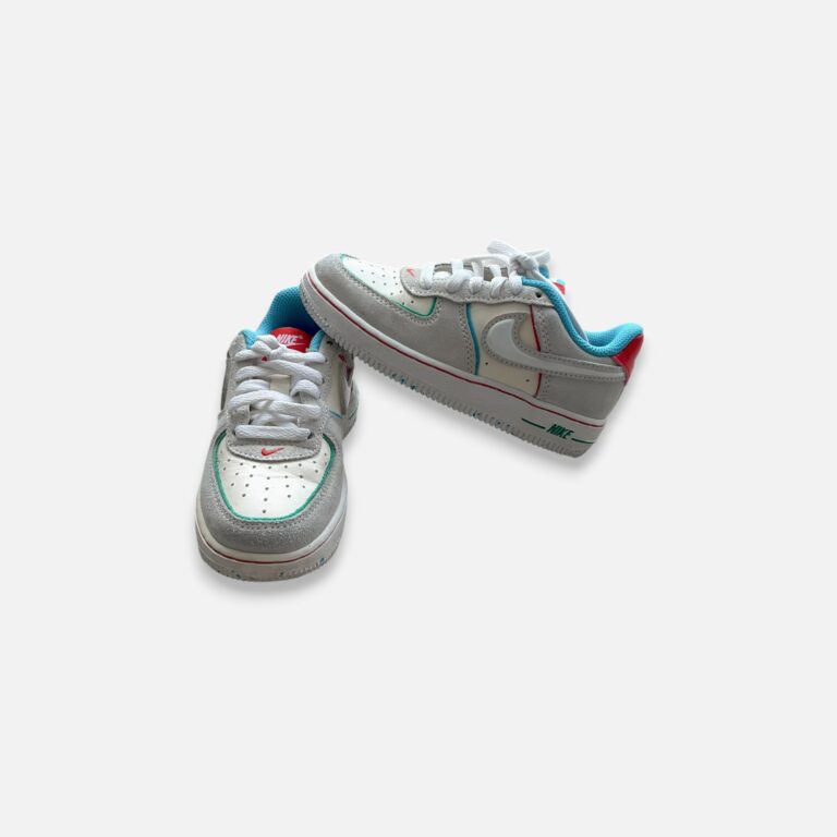 NIKE Grey & Blue Shoes - EU28