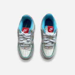 NIKE Grey & Blue Shoes - EU28
