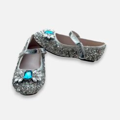 BELLE Silver & Glitter Shoes - EU30