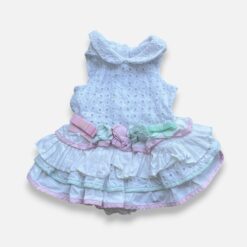 NICHOLAS & BEARS White Dress & Bodysuit - 0 month