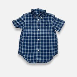 RALPH LAUREN Blue Shirt - 3 years