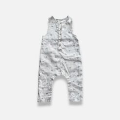 RYLEE+CRU Beige Jumpsuit - 12 months/18 months