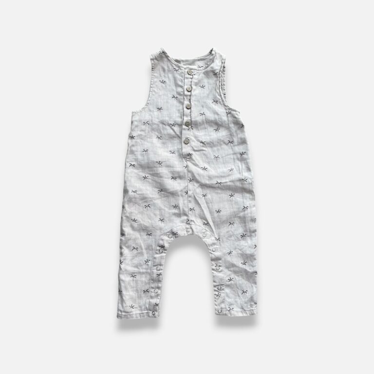 RYLEE+CRU Beige Jumpsuit - 12 months/18 months
