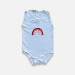 MOONKIDS White Bodysuit - 2 years