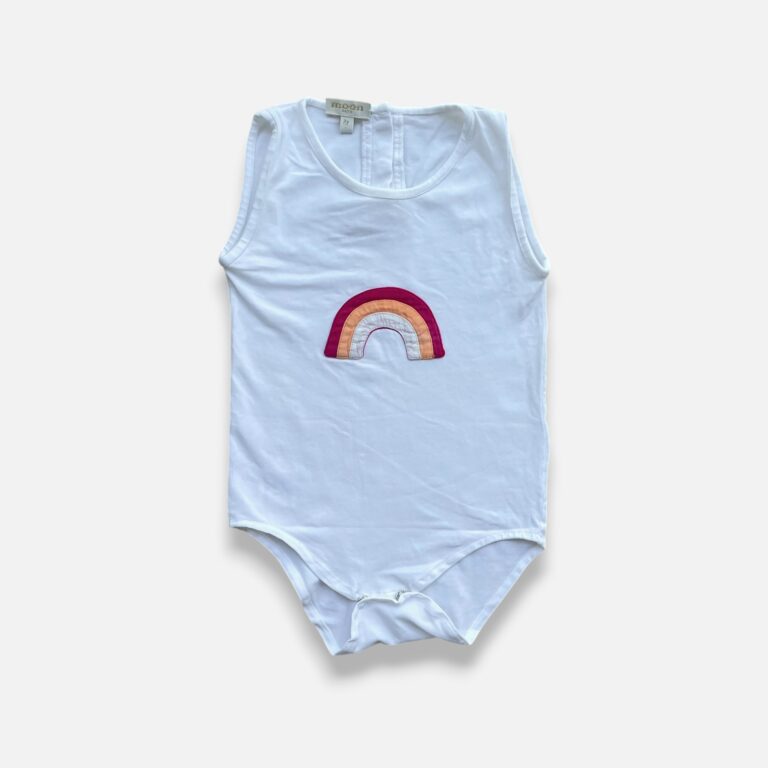 MOONKIDS White Bodysuit - 2 years