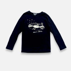 BONPOINT Black Tshirt - 4 years