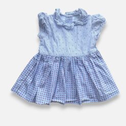 LIVLY Blue Dress - 3 months/6 months