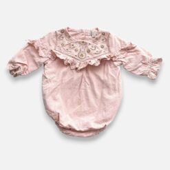 LOUISE MISHA Pink Romper - 6 months