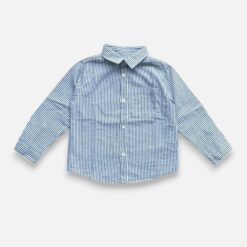 ZARA Grey & White Shirt - 3 years/4 years