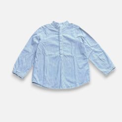 BONPOINT Blue & White Shirt - 4 years
