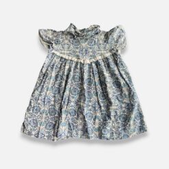 AVANT BEBE Blue & White Dress - 18 months/2 years