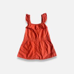 UNKNOWN Orange Dress - 18 months/2 years
