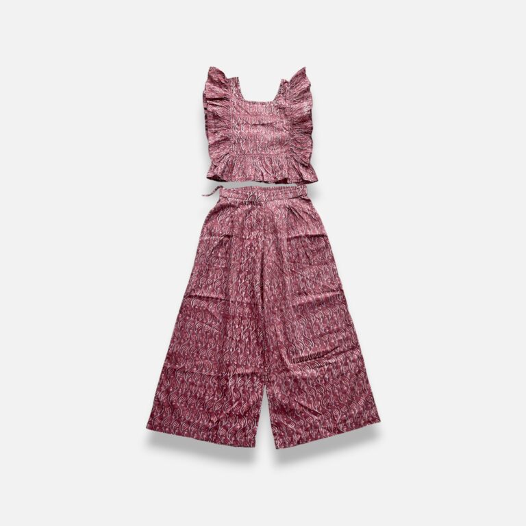 SAASHU Pink Set - 8 years/9 years