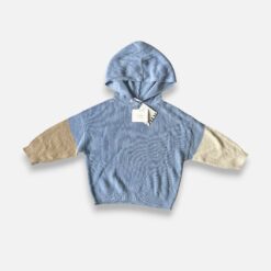 ZARA Blue Jumper & Hoodie - 12 months/18 months