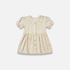 RYLEE+CRU Beige Dress - 2 years/3 years