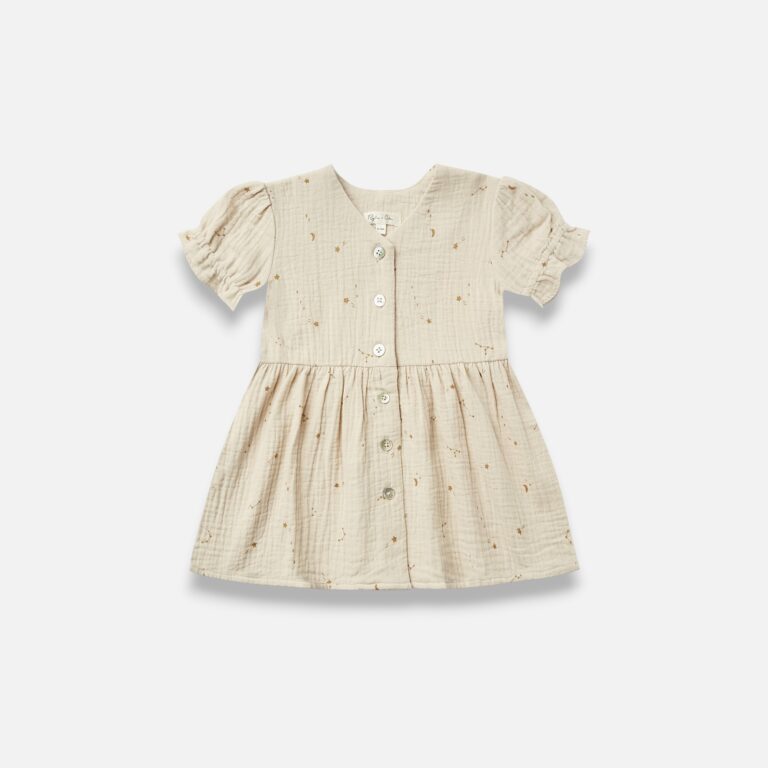 RYLEE+CRU Beige Dress - 2 years/3 years