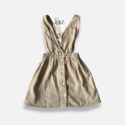 ZARA Beige Dress - 3 years/4 years