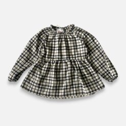 ZARA Black & Off-white Dress - 2 years/3 years