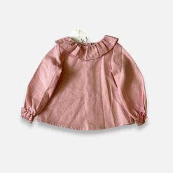 FINA EJERIQUE Pink Blouse - 18 months