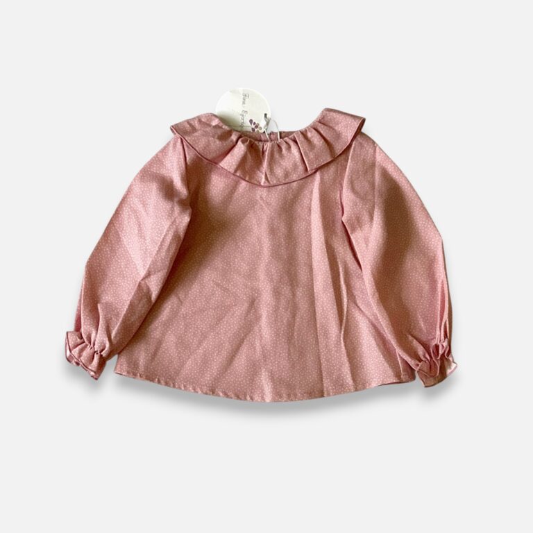FINA EJERIQUE Pink Blouse - 18 months