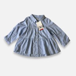 ZARA Blue Dress - 2 years/3 years