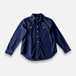 RALPH LAUREN Blue Shirt - 8 years