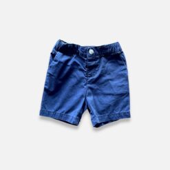 JACADI Blue Shorts - 12 months