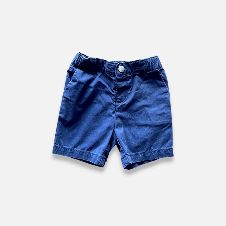 JACADI Blue Shorts - 12 months
